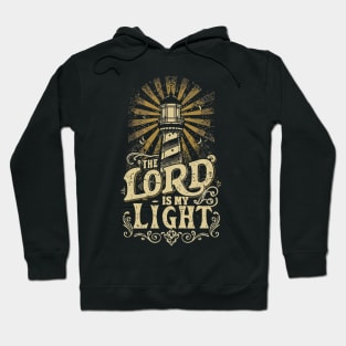 The Lord is my Light Hoodie